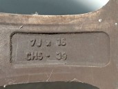 Recambio de llanta para peugeot 607 (s1) 2.2 hdi fap cat referencia OEM IAM 98008067VT R167JX16CH5-39 