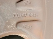 Recambio de llanta para bmw x1 (e84) sdrive 18 d referencia OEM IAM 6789140 R1771/2JX17H2IS34 