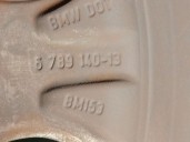 Recambio de llanta para bmw x1 (e84) sdrive 18 d referencia OEM IAM 6789140 R1771/2JX17H2IS34 