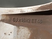 Recambio de llanta para mercedes-benz clase b (w245) 2.0 cdi cat referencia OEM IAM A1694011002 R166JX16H2ET46 