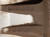 Recambio de llanta para mercedes-benz clase b (w245) 2.0 cdi cat referencia OEM IAM A1694011002 R166JX16H2ET46 