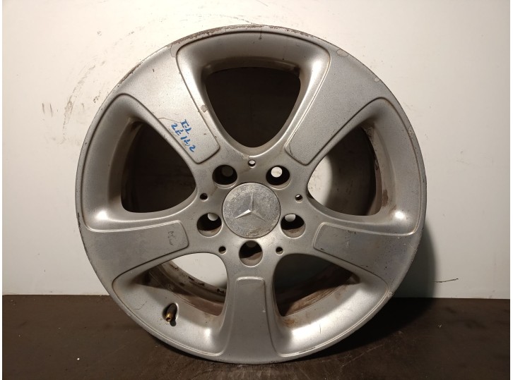 Recambio de llanta para mercedes-benz clase b (w245) 2.0 cdi cat referencia OEM IAM A1694011002 R166JX16H2ET46 