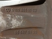 Recambio de llanta para mercedes-benz clase b (w245) 2.0 cdi cat referencia OEM IAM A1694011002 R166JX16H2ET46 