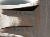 Recambio de llanta para mercedes-benz clase b (w245) 2.0 cdi cat referencia OEM IAM A1694011002 R166JX16H2ET46 