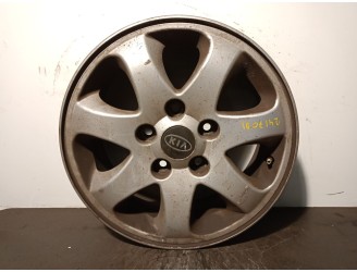 Recambio de llanta para kia carnival ii 2.9 crdi cat referencia OEM IAM K9965C36050 R15X6JJH2OFFSET50 