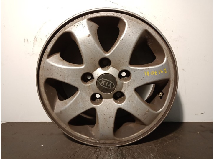 Recambio de llanta para kia carnival ii 2.9 crdi cat referencia OEM IAM K9965C36050 R15X6JJH2OFFSET50 