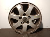 Recambio de llanta para kia carnival ii 2.9 crdi cat referencia OEM IAM K9965C36050 R15X6JJH2OFFSET50 
