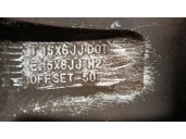 Recambio de llanta para kia carnival ii 2.9 crdi cat referencia OEM IAM K9965C36050 R15X6JJH2OFFSET50 