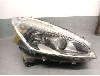 Recambio de faro derecho para peugeot 208 1.2 12v vti referencia OEM IAM 9810805880 9810805880 VALEO
