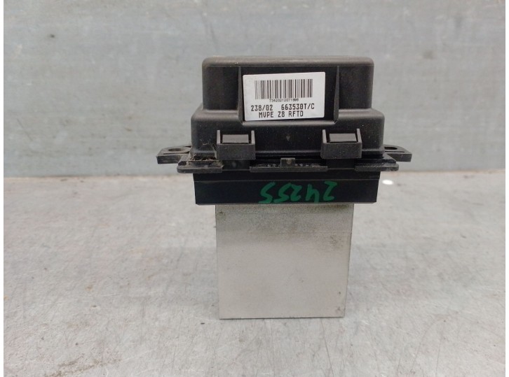 Recambio de resistencia calefaccion para peugeot 607 (s1) 2.2 hdi fap cat referencia OEM IAM 6441P3  