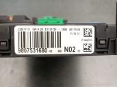 Recambio de caja reles / fusibles para peugeot 208 1.2 12v vti referencia OEM IAM 9807531680  21442033 VALEO