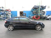 mercedes-benz clase c coupé (cl203) del año 2006