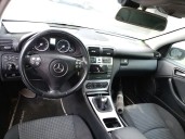 mercedes-benz clase c coupé (cl203) del año 2006