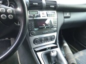 mercedes-benz clase c coupé (cl203) del año 2006