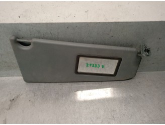 Recambio de parasol derecho para renault megane i berlina hatchback (ba0) 1.6 referencia OEM IAM 7700847430 7700847430 
