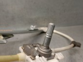 Recambio de elevalunas trasero izquierdo para renault megane i berlina hatchback (ba0) 1.6 referencia OEM IAM 7700834341 7700834