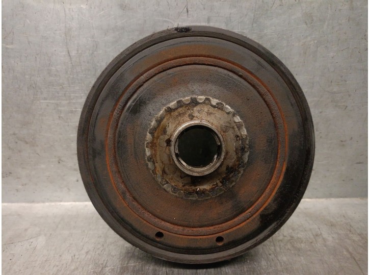 Recambio de polea cigueñal para renault scenic ii 1.9 dci diesel referencia OEM IAM 8200523072 8200523072 