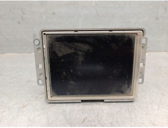 Replacement multifunction screen for Peugeot 607 (S1) 2.2 HDI FAP CAT OEM IAM reference 9631241080 6564FE VDO
