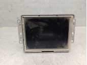 Replacement multifunction screen for Peugeot 607 (S1) 2.2 HDI FAP CAT OEM IAM reference 9631241080 6564FE VDO