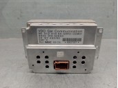 Replacement multifunction screen for Peugeot 607 (S1) 2.2 HDI FAP CAT OEM IAM reference 9631241080 6564FE VDO