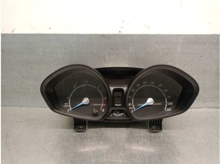 Recambio de cuadro instrumentos para ford transit courier b460 furgoneta/monovolumen 1.5 tdci referencia OEM IAM ET7610849CG 208