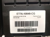 Recambio de cuadro instrumentos para ford transit courier b460 furgoneta/monovolumen 1.5 tdci referencia OEM IAM ET7610849CG 208