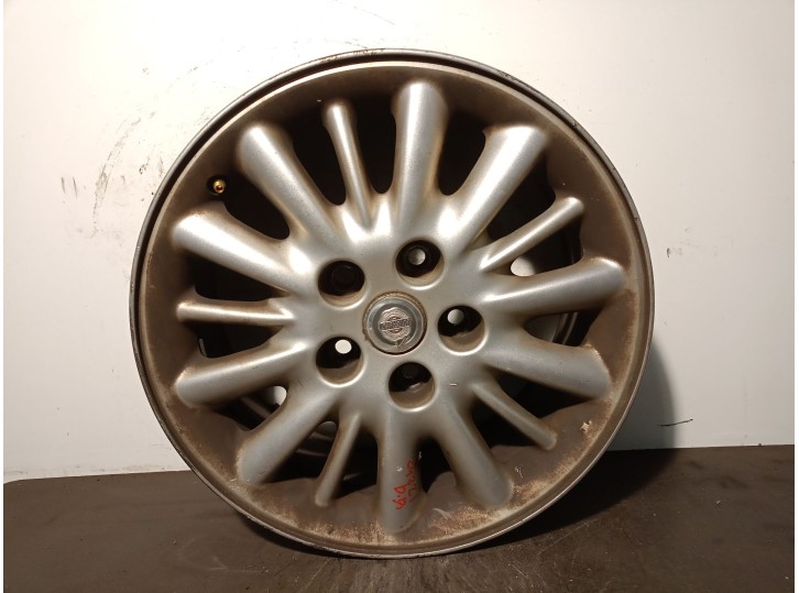 Recambio de llanta para chrysler voyager (rg) 2.8 crd cat referencia OEM IAM OZU38TRMAA R16X61/2J-40 4743218AA