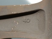 Recambio de llanta para chrysler voyager (rg) 2.8 crd cat referencia OEM IAM OZU38TRMAA R16X61/2J-40 4743218AA