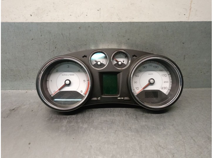Recambio de cuadro instrumentos para peugeot 308 i (4a_, 4c_) 2.0 hdi referencia OEM IAM 9665107680 610334 
