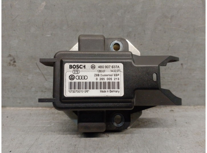 Replacement electronic module for Volkswagen Passat saloon (3B3) 1.9 TDi OEM IAM reference 4B0907637A 0265005213 BOSCH