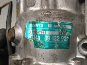 Recambio de compresor aire acondicionado para opel zafira a 2.0 dti referencia OEM IAM 09132922 6854010 