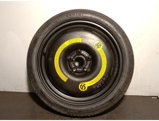 Recambio de neumatico repuesto para seat leon (1p1) 1.9 tdi referencia OEM IAM 1K0601027B T12570R1899M CONTINENTAL