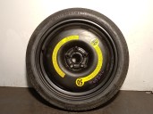 Recambio de neumatico repuesto para seat leon (1p1) 1.9 tdi referencia OEM IAM 1K0601027B T12570R1899M CONTINENTAL