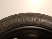 Recambio de neumatico repuesto para seat leon (1p1) 1.9 tdi referencia OEM IAM 1K0601027B T12570R1899M CONTINENTAL