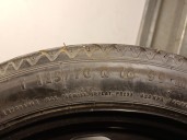 Recambio de neumatico repuesto para seat leon (1p1) 1.9 tdi referencia OEM IAM 1K0601027B T12570R1899M CONTINENTAL