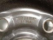 Recambio de neumatico repuesto para seat leon (1p1) 1.9 tdi referencia OEM IAM 1K0601027B T12570R1899M CONTINENTAL