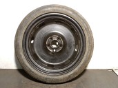 Recambio de neumatico repuesto para seat leon (1p1) 1.9 tdi referencia OEM IAM 1K0601027B T12570R1899M CONTINENTAL