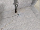 Recambio de asiento delantero derecho para renault trafic ii autobús (jl) 2.0 dci 115 referencia OEM IAM 7701049273 7701049273 