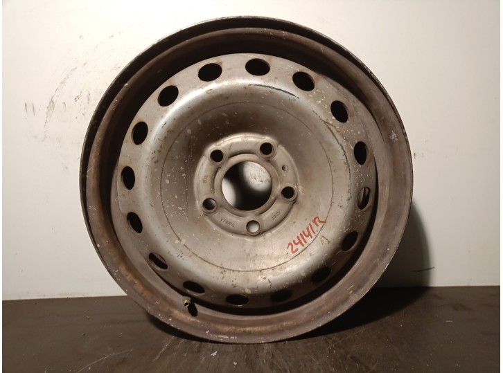 Recambio de llanta para renault trafic ii autobús (jl) 2.0 dci 115 referencia OEM IAM 1011084 R166JX16H2ET50 8200570331