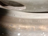 Recambio de llanta para renault trafic ii autobús (jl) 2.0 dci 115 referencia OEM IAM 1011084 R166JX16H2ET50 8200570331