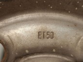 Recambio de llanta para renault trafic ii autobús (jl) 2.0 dci 115 referencia OEM IAM 1011084 R166JX16H2ET50 8200570331