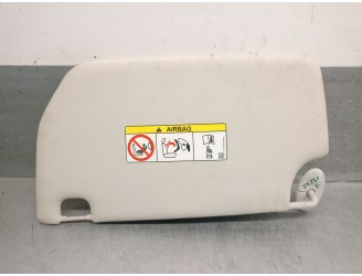 Recambio de parasol derecho para ford transit courier b460 furgoneta/monovolumen 1.5 tdci referencia OEM IAM ET76A04100GF 204522