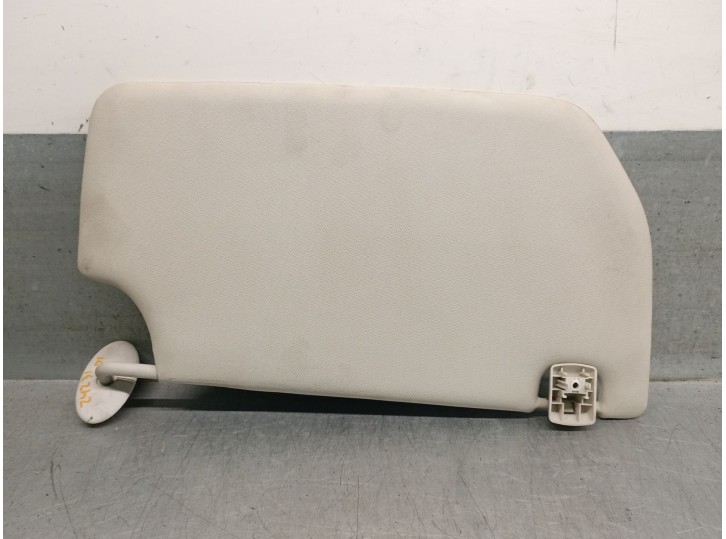 Recambio de parasol izquierdo para ford transit courier b460 furgoneta/monovolumen 1.5 tdci referencia OEM IAM ET76A04101EF 2045