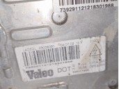 Recambio de faro izquierdo para peugeot 607 (s1) 2.2 hdi fap cat referencia OEM IAM 620859 620859 