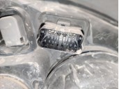 Recambio de faro izquierdo para peugeot 607 (s1) 2.2 hdi fap cat referencia OEM IAM 620859 620859 