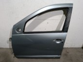 Replacement front left door for Dacia Sandero (BS_) 1.5 dCi OEM IAM reference 801011499R 801011499R 