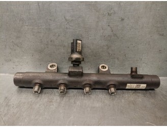 Recambio de rampa inyectora para renault scenic ii dci diesel referencia OEM IAM 8200397346 8200815617 5WS40154 SIEMENS