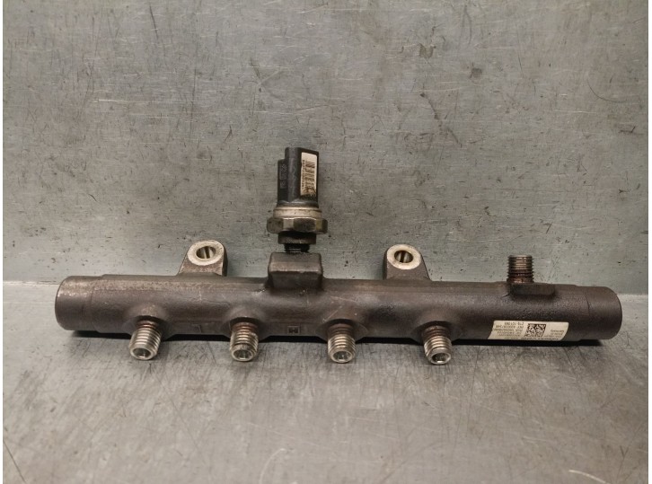 Recambio de rampa inyectora para renault scenic ii dci diesel referencia OEM IAM 8200397346 8200815617 5WS40154 SIEMENS