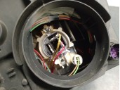 Recambio de faro izquierdo para fiat fiorino 1.3 16v jtd cat referencia OEM IAM 45570383 1353198080 