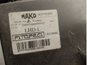 Recambio de faro izquierdo para fiat fiorino 1.3 16v jtd cat referencia OEM IAM 45570383 1353198080 